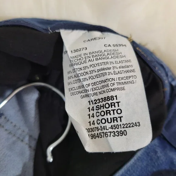 LEE JEANS 14 Short LIKE NEW - Picture 7 of 8